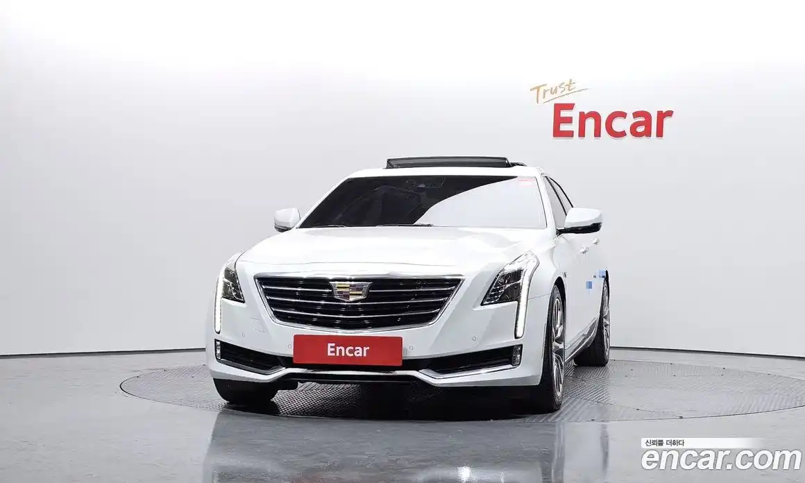 Cadillac CT6 2018 2.0 гидро в Москве № 285584, фото 3