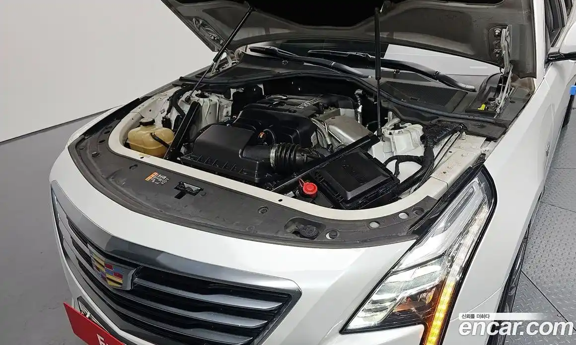 Cadillac CT6 2018 2.0 гидро в Москве № 285584, фото 6