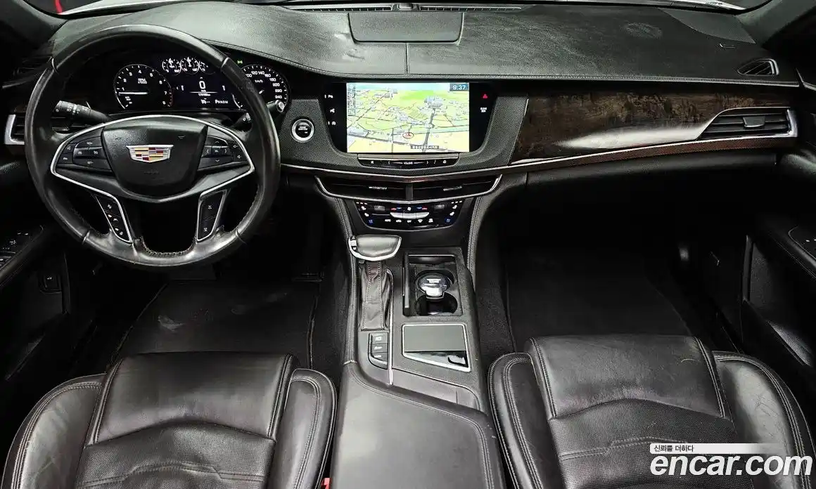 Cadillac CT6 2018 2.0 гидро в Москве № 285584, фото 7
