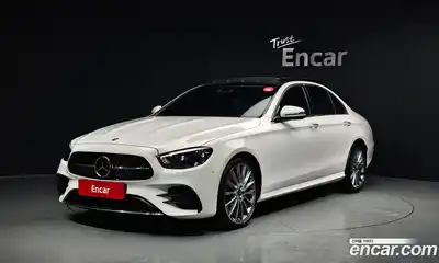 Mercedes-Benz E-Class, 2022
