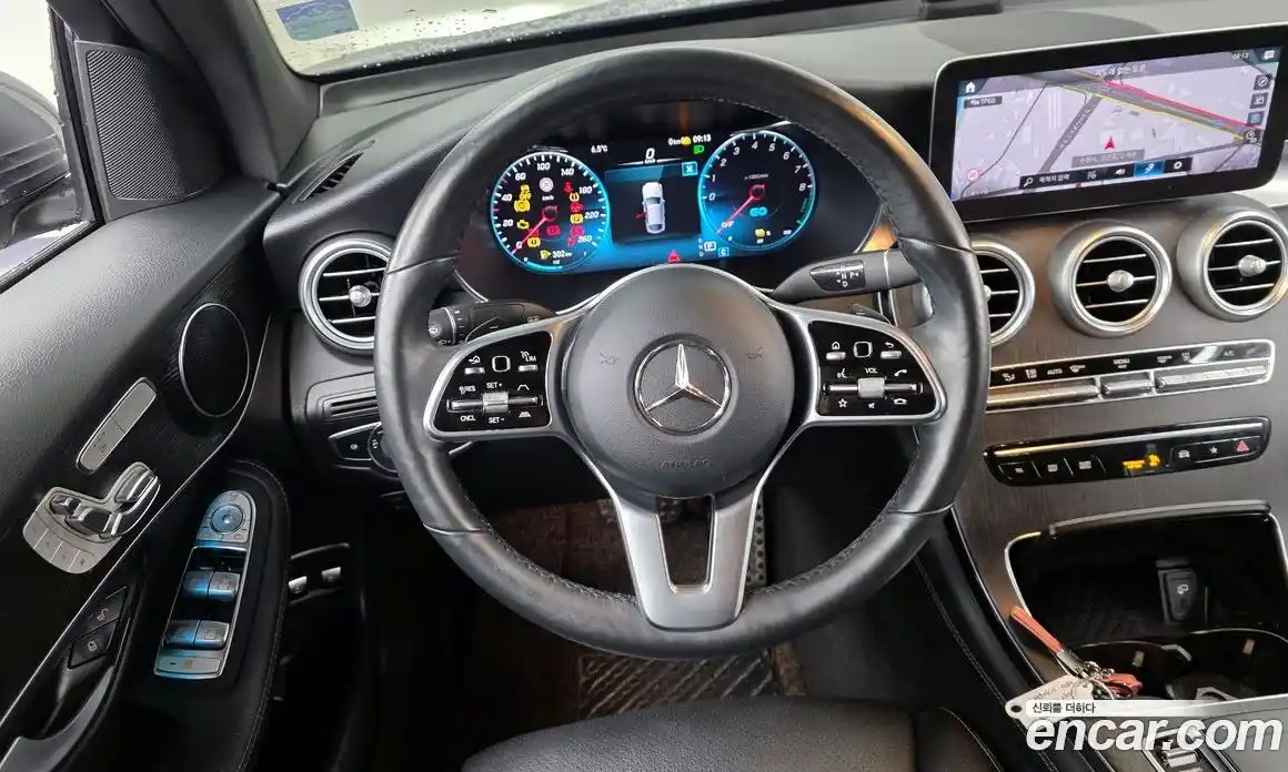 Mercedes-Benz GLC-Class 2021 2.0 гидро в Москве № 288692, фото 13
