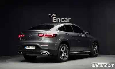Mercedes-Benz GLC-Class 2021 2.0 гидро в Москве № 288692, миниатюра 2
