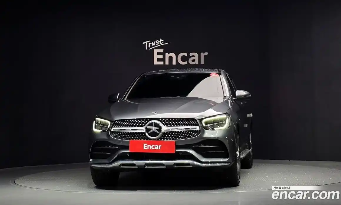 Mercedes-Benz GLC-Class 2021 2.0 гидро в Москве № 288692, фото 3