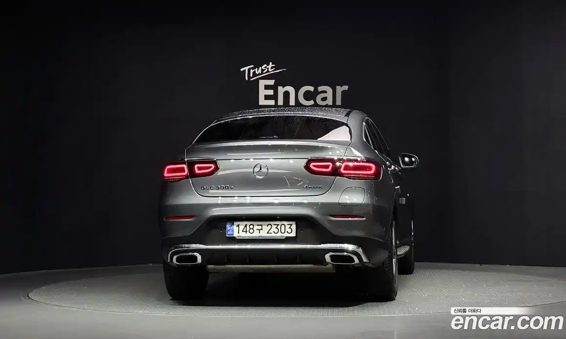 Mercedes-Benz GLC-Class 2021 2.0 гидро в Москве № 288692, фото 4