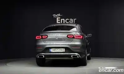 Mercedes-Benz GLC-Class 2021 2.0 гидро в Москве № 288692, миниатюра 4