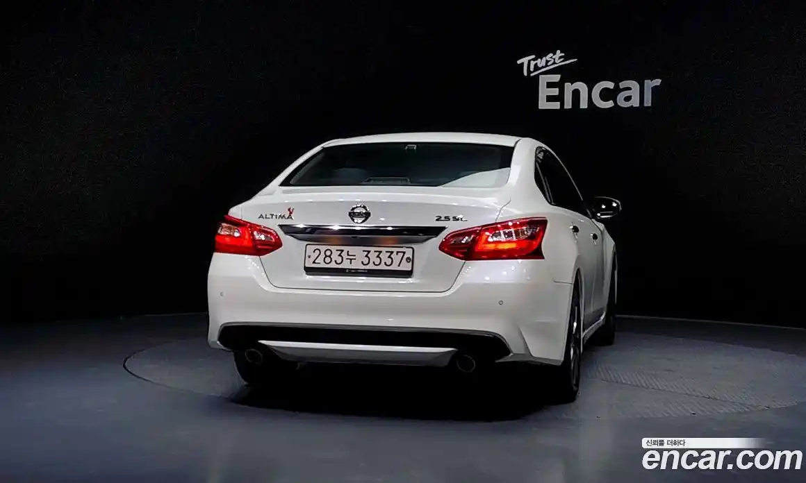 Nissan Altima 2016 2.5 гидро в Москве № 294906, фото 4