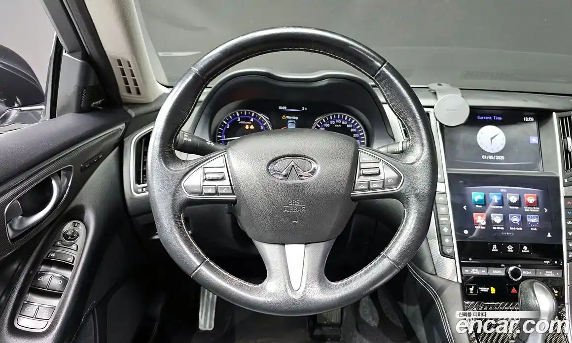 Infiniti Q50 2016 2.1 гидро в Москве № 295727, фото 13