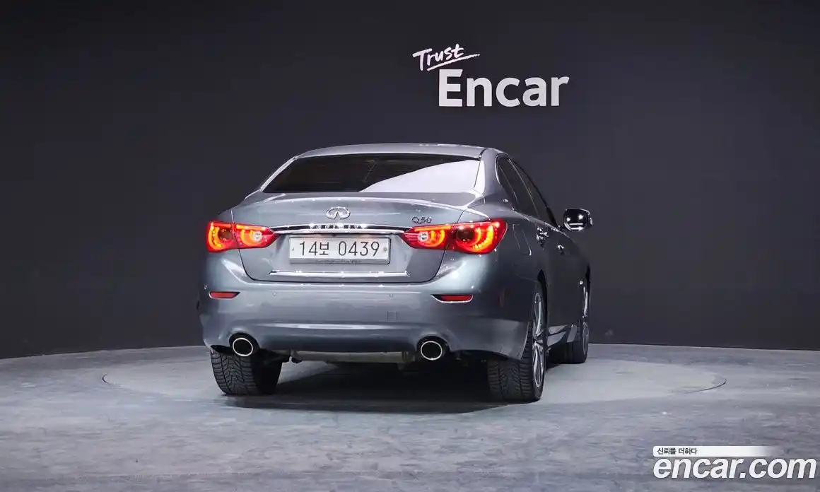 Infiniti Q50 2016 2.1 гидро в Москве № 295727, фото 4