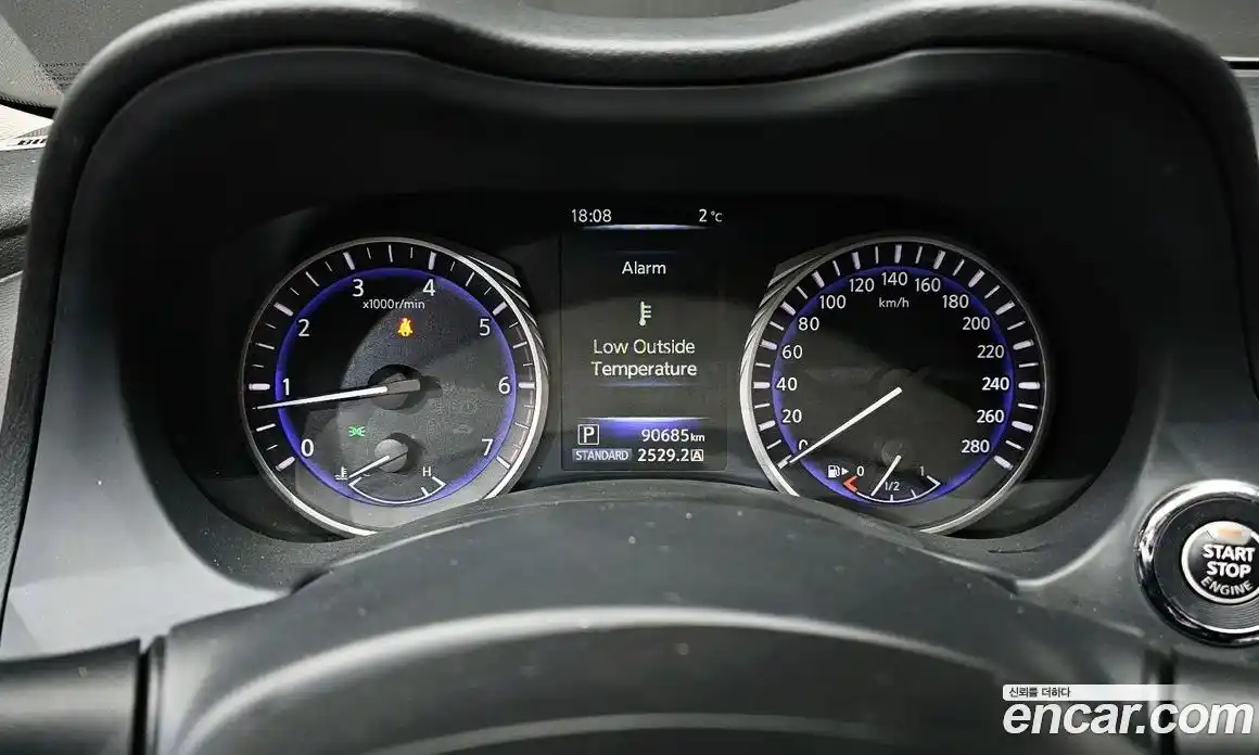 Infiniti Q50 2016 2.1 гидро в Москве № 295727, фото 8