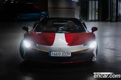Ferrari SF90 2023 4.0 гидро в Москве № 296466, миниатюра 2