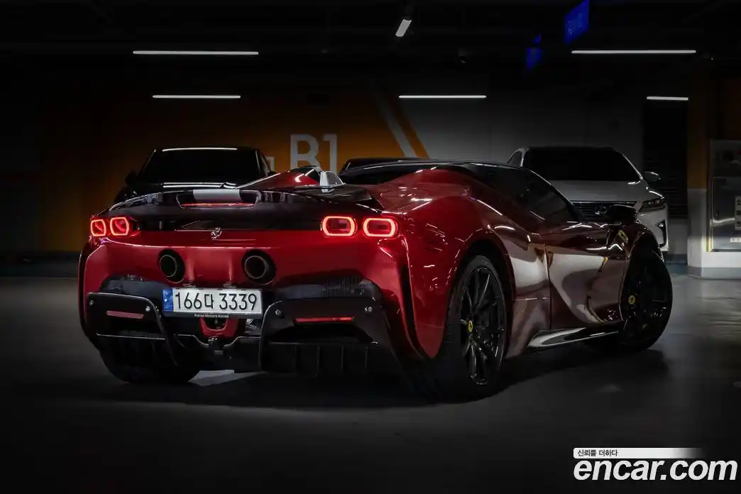 Ferrari SF90 2023 4.0 гидро в Москве № 296466, фото 5