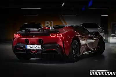 Ferrari SF90 2023 4.0 гидро в Москве № 296466, миниатюра 5