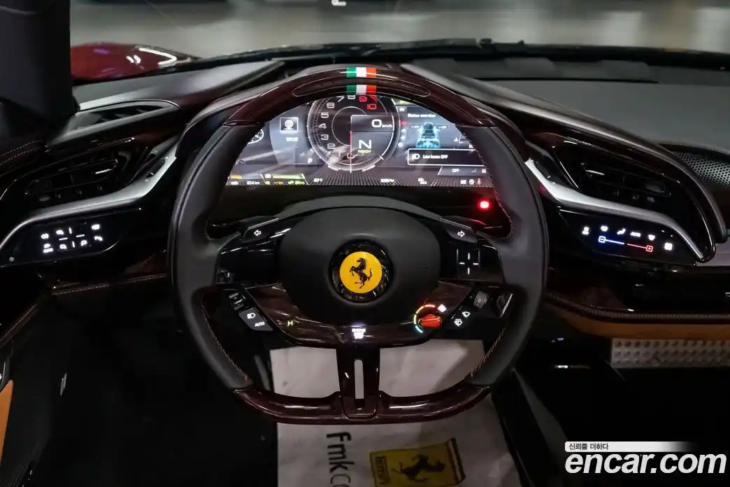 Ferrari SF90 2023 4.0 гидро в Москве № 296466, фото 8