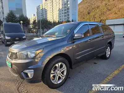SsangYong Korando, 2013