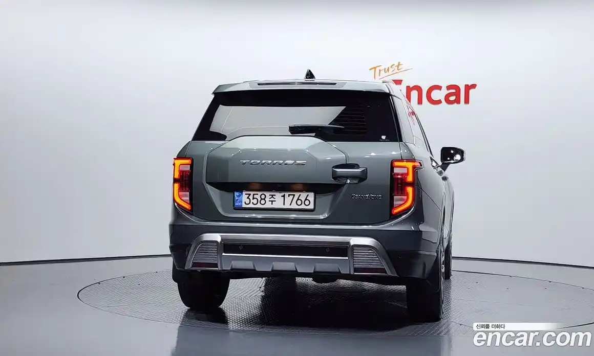 SsangYong Torres 2022 1.5 гидро в Москве № 31063, фото 4