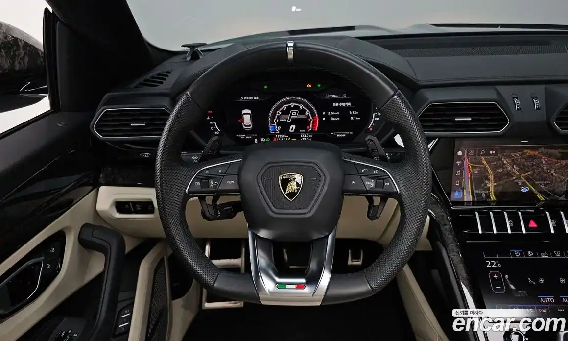 Lamborghini Urus 2020 4.0 гидро в Москве № 320806, фото 13