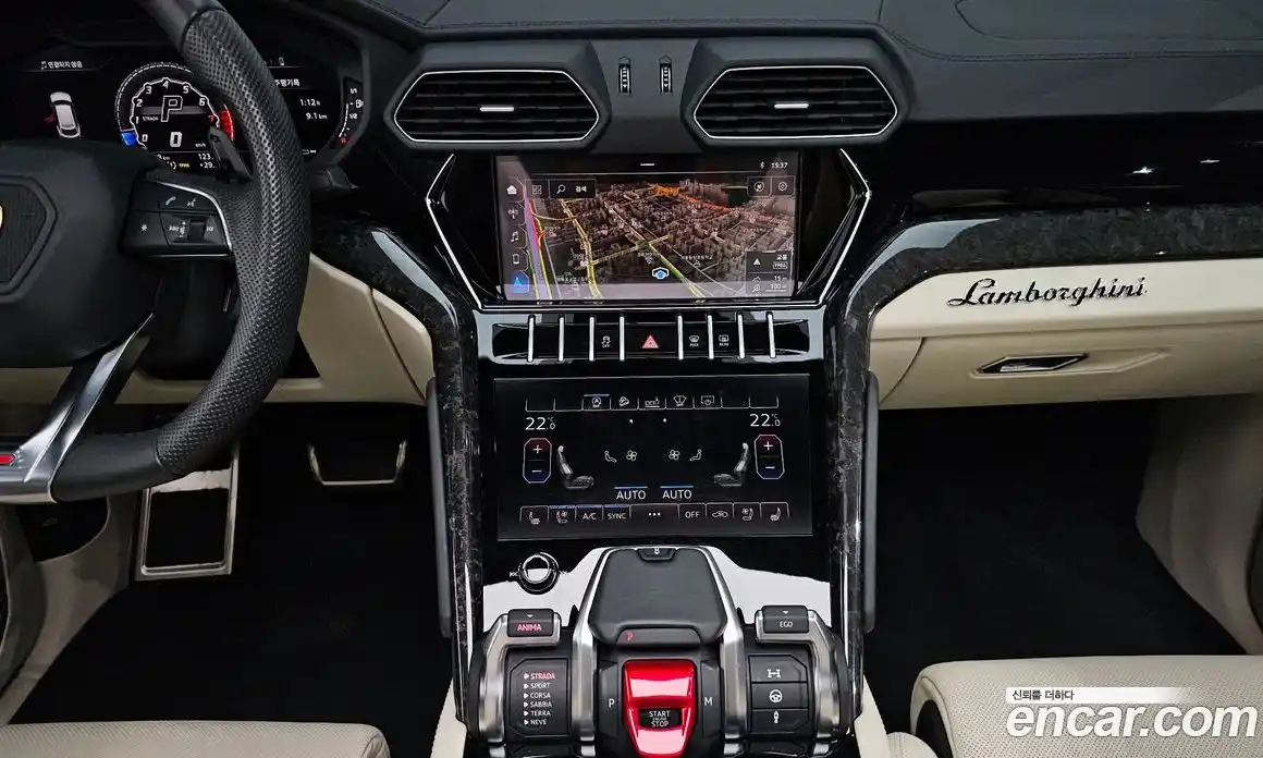 Lamborghini Urus 2020 4.0 гидро в Москве № 320806, фото 14