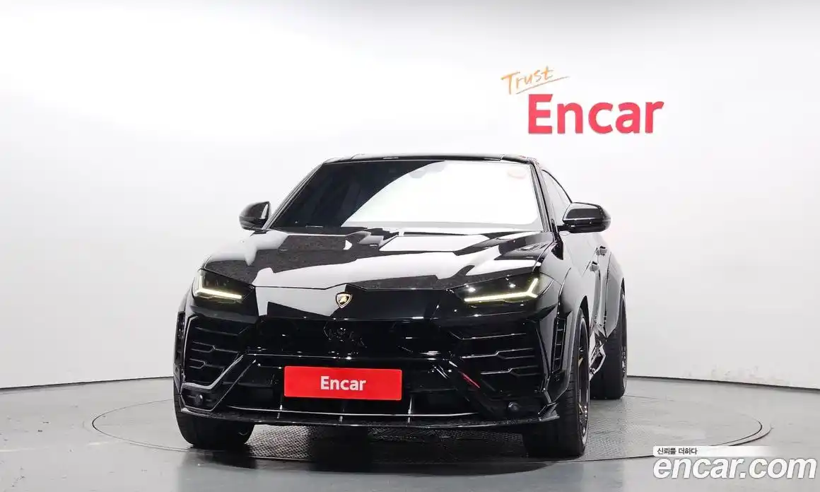 Lamborghini Urus 2020 4.0 гидро в Москве № 320806, фото 3