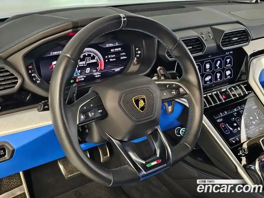 Lamborghini Urus 2021 4.0 гидро в Москве № 320841, фото 11
