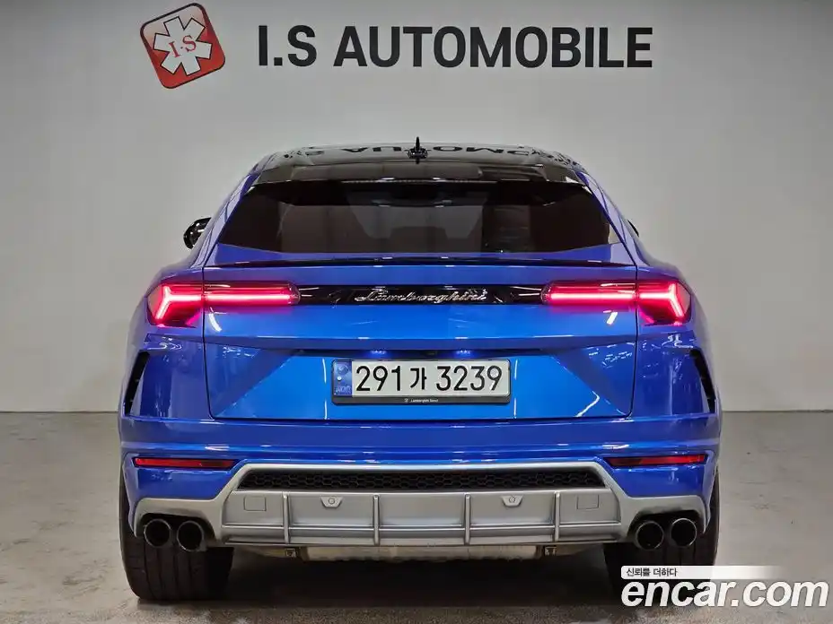 Lamborghini Urus 2021 4.0 гидро в Москве № 320841, фото 3