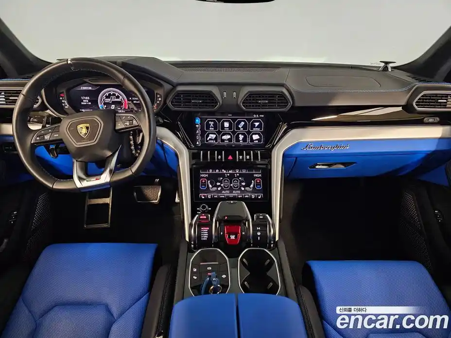 Lamborghini Urus 2021 4.0 гидро в Москве № 320841, фото 4