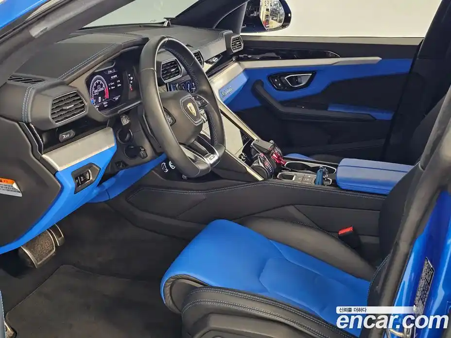 Lamborghini Urus 2021 4.0 гидро в Москве № 320841, фото 7