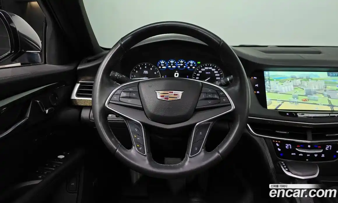 Cadillac CT6 2016 3.6 гидро в Москве № 321042, фото 13