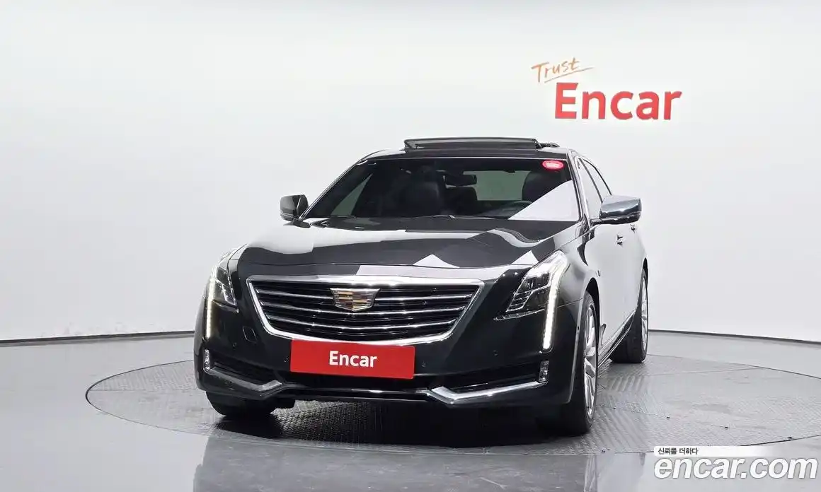 Cadillac CT6 2016 3.6 гидро в Москве № 321042, фото 3