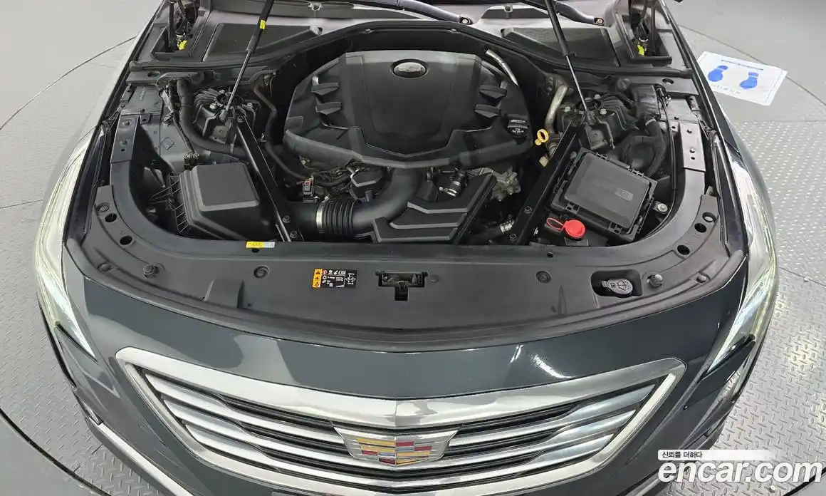 Cadillac CT6 2016 3.6 гидро в Москве № 321042, фото 6