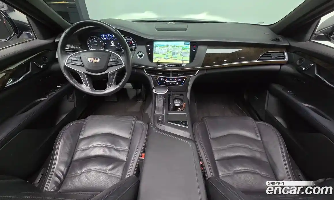 Cadillac CT6 2016 3.6 гидро в Москве № 321042, фото 7