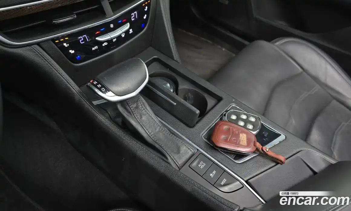 Cadillac CT6 2016 3.6 гидро в Москве № 321042, фото 9