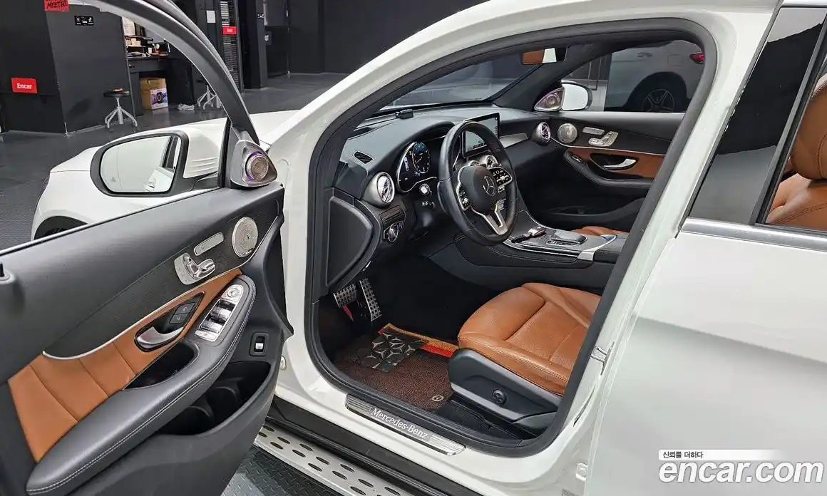 Mercedes-Benz GLC-Class 2020 2.0 гидро в Москве № 342389, фото 11