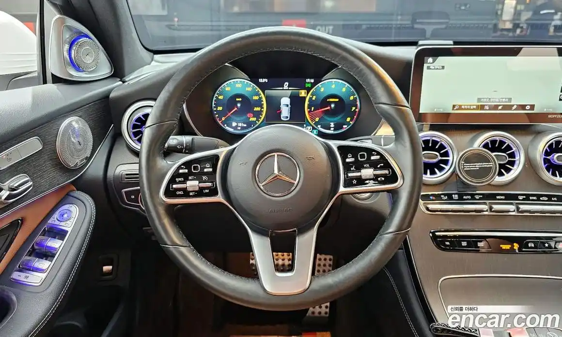 Mercedes-Benz GLC-Class 2020 2.0 гидро в Москве № 342389, фото 13