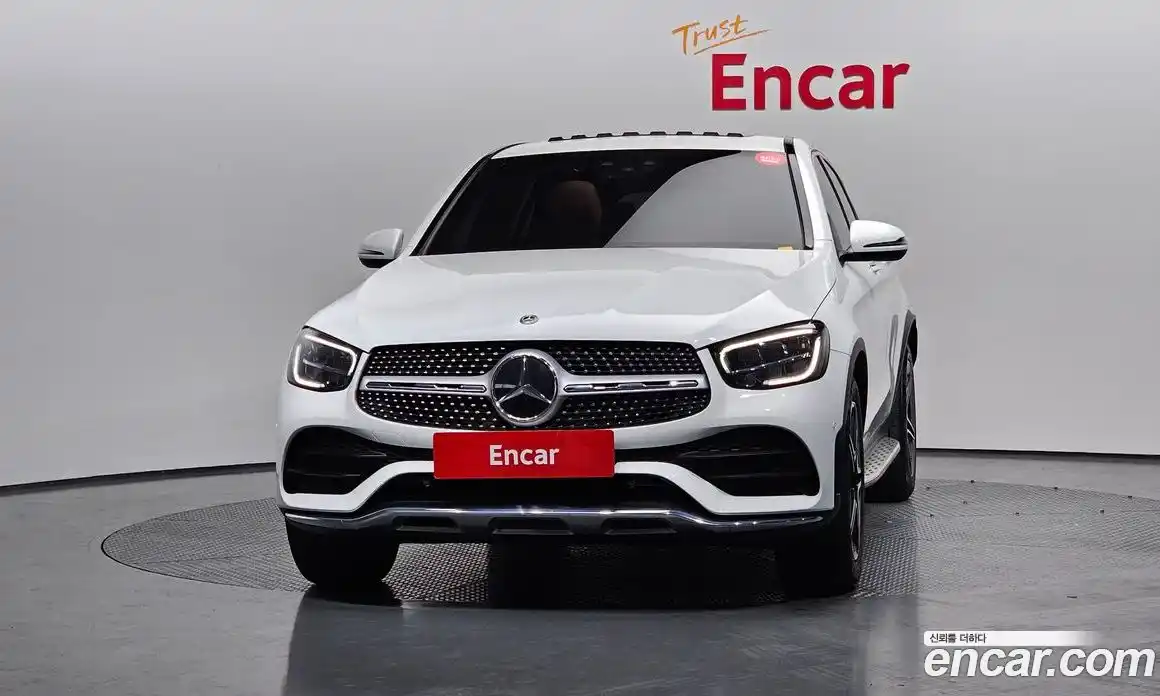 Mercedes-Benz GLC-Class 2020 2.0 гидро в Москве № 342389, фото 3