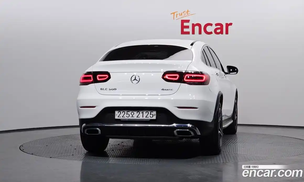 Mercedes-Benz GLC-Class 2020 2.0 гидро в Москве № 342389, фото 4