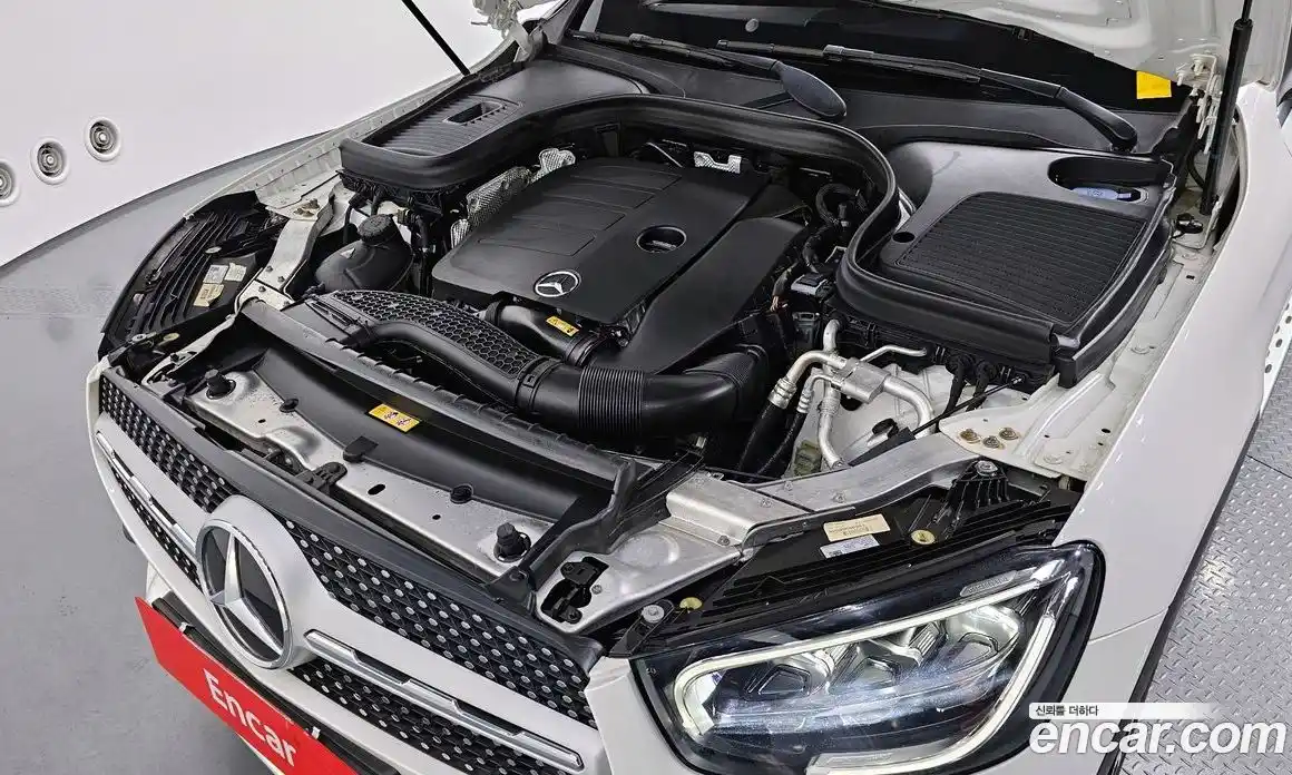 Mercedes-Benz GLC-Class 2020 2.0 гидро в Москве № 342389, фото 6