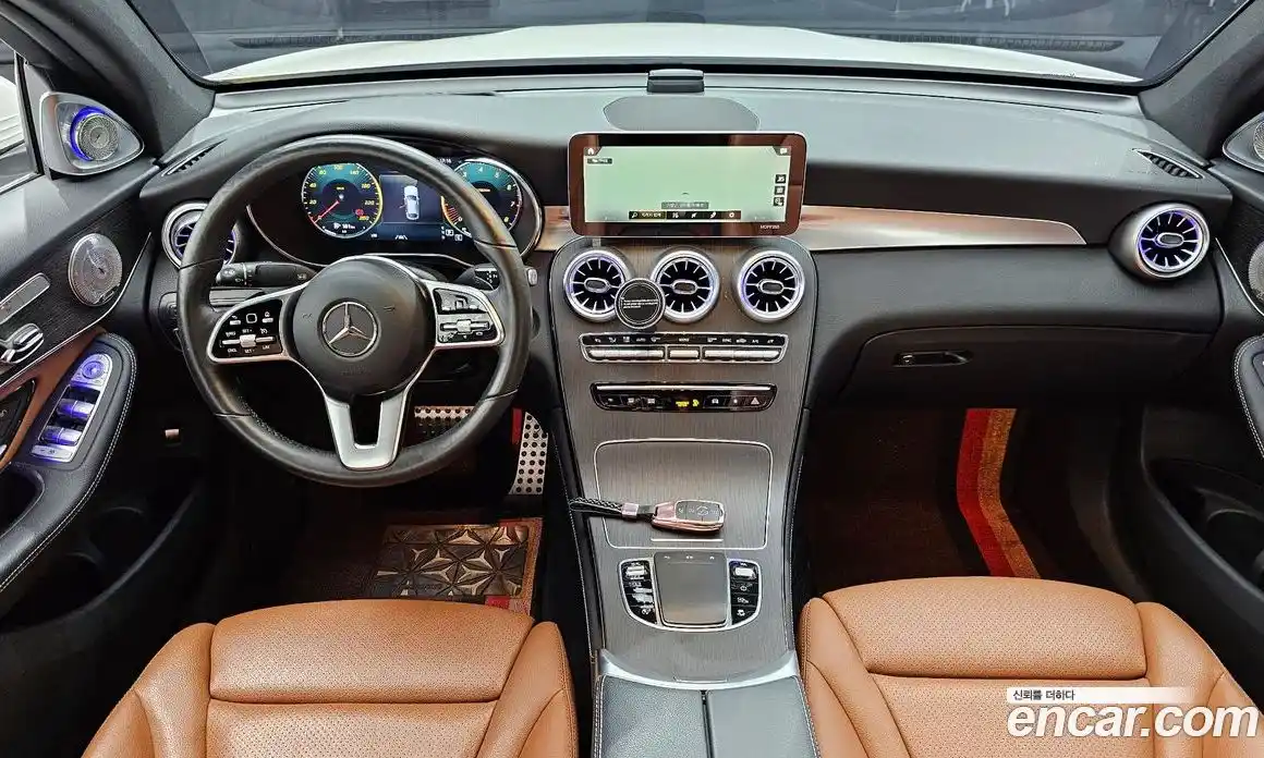 Mercedes-Benz GLC-Class 2020 2.0 гидро в Москве № 342389, фото 7