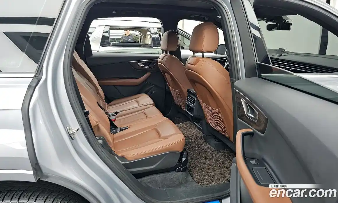 Audi Q7 2020 3.0 гидро в Москве № 343568, фото 12