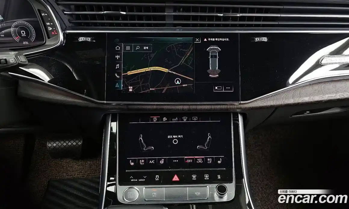 Audi Q7 2020 3.0 гидро в Москве № 343568, фото 14