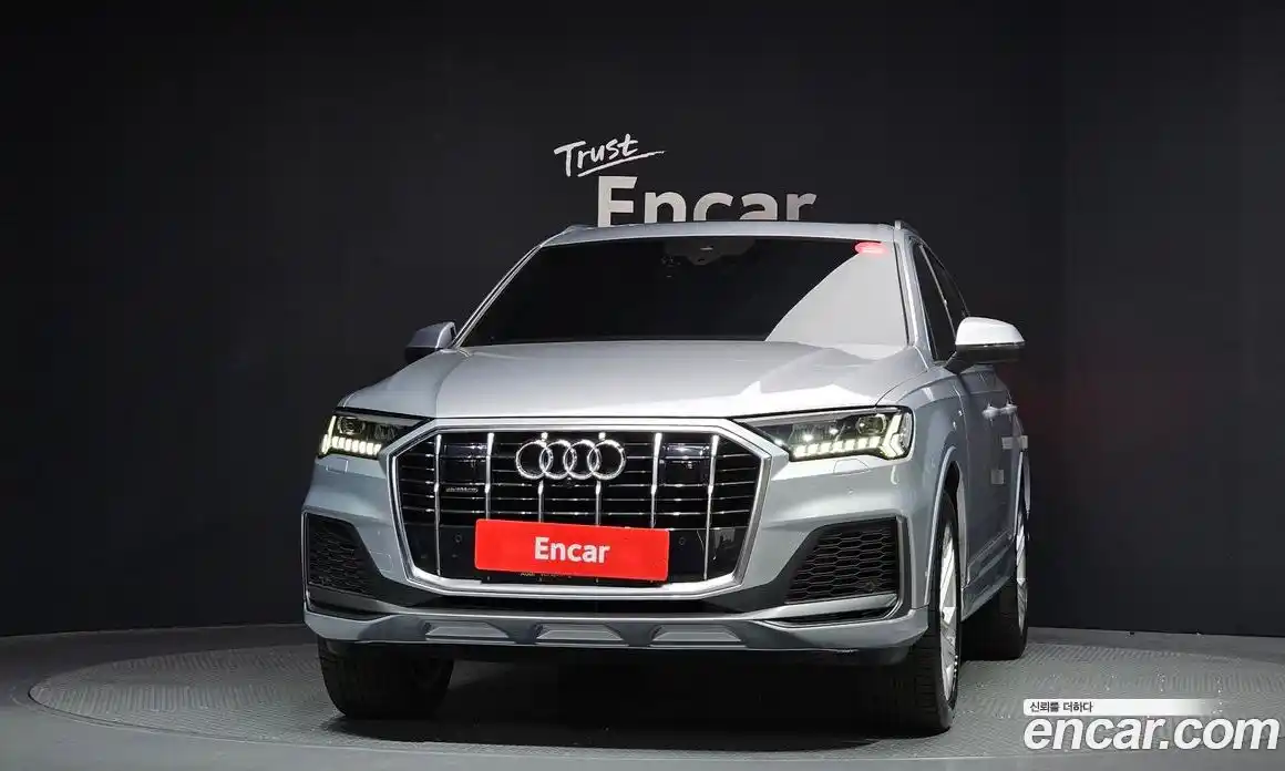 Audi Q7 2020 3.0 гидро в Москве № 343568, фото 3