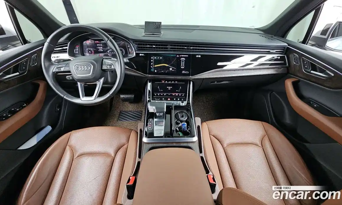 Audi Q7 2020 3.0 гидро в Москве № 343568, фото 7