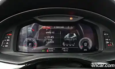 Audi Q7 2020 3.0 гидро в Москве № 343568, миниатюра 8