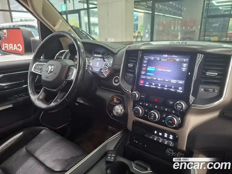 Dodge Ram Pick Up 2019 5.7 гидро в Москве № 362356, фото 14