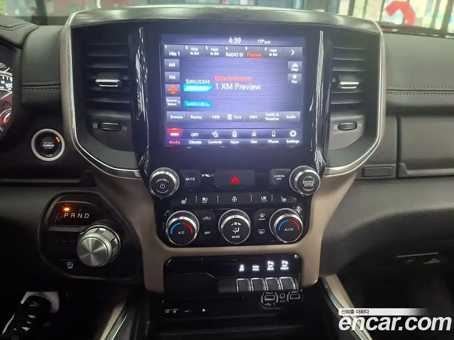 Dodge Ram Pick Up 2019 5.7 гидро в Москве № 362356, фото 9