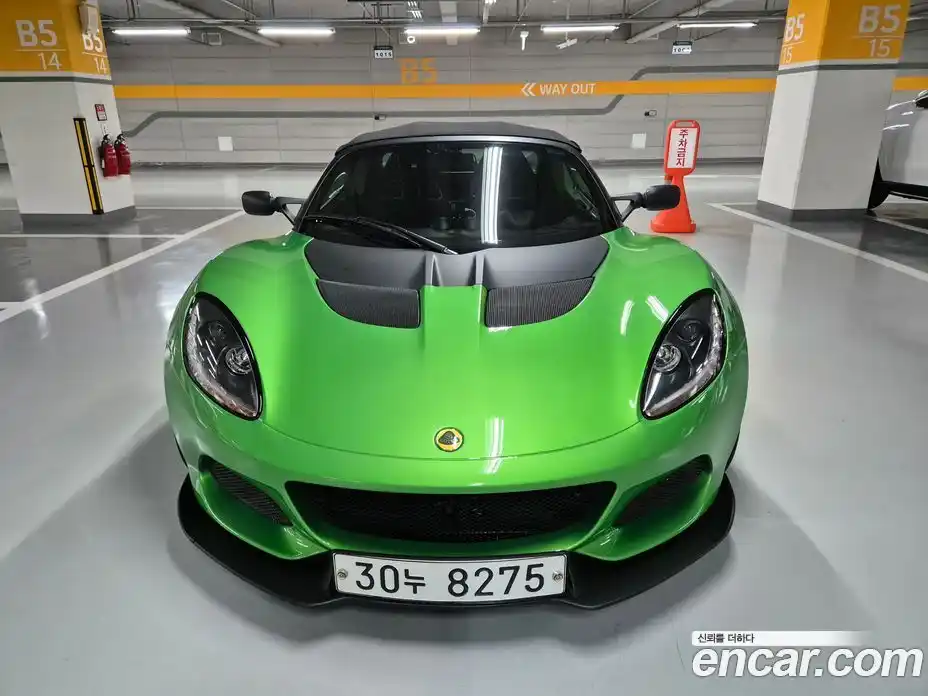 Lotus Elise 2019 1.8 механика в Москве № 394967, фото 3
