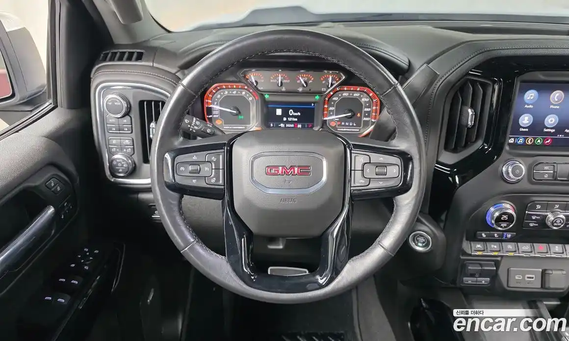 GMC Sierra 2021 6.2 гидро в Москве № 406332, фото 13