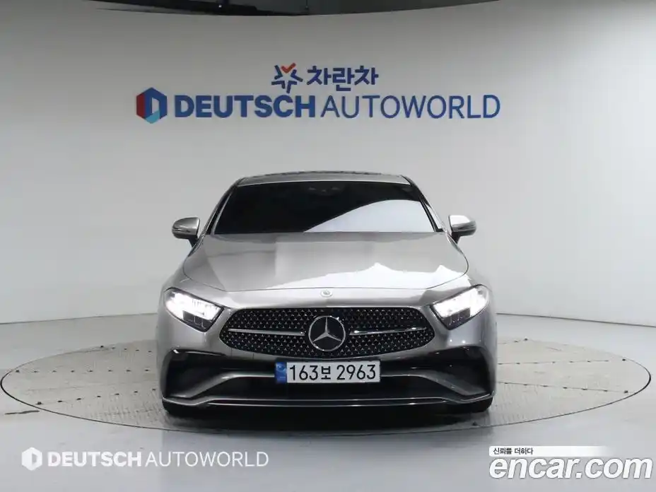 Mercedes-Benz CLS-Class 2022 3.0 гидро в Москве № 411394, фото 3