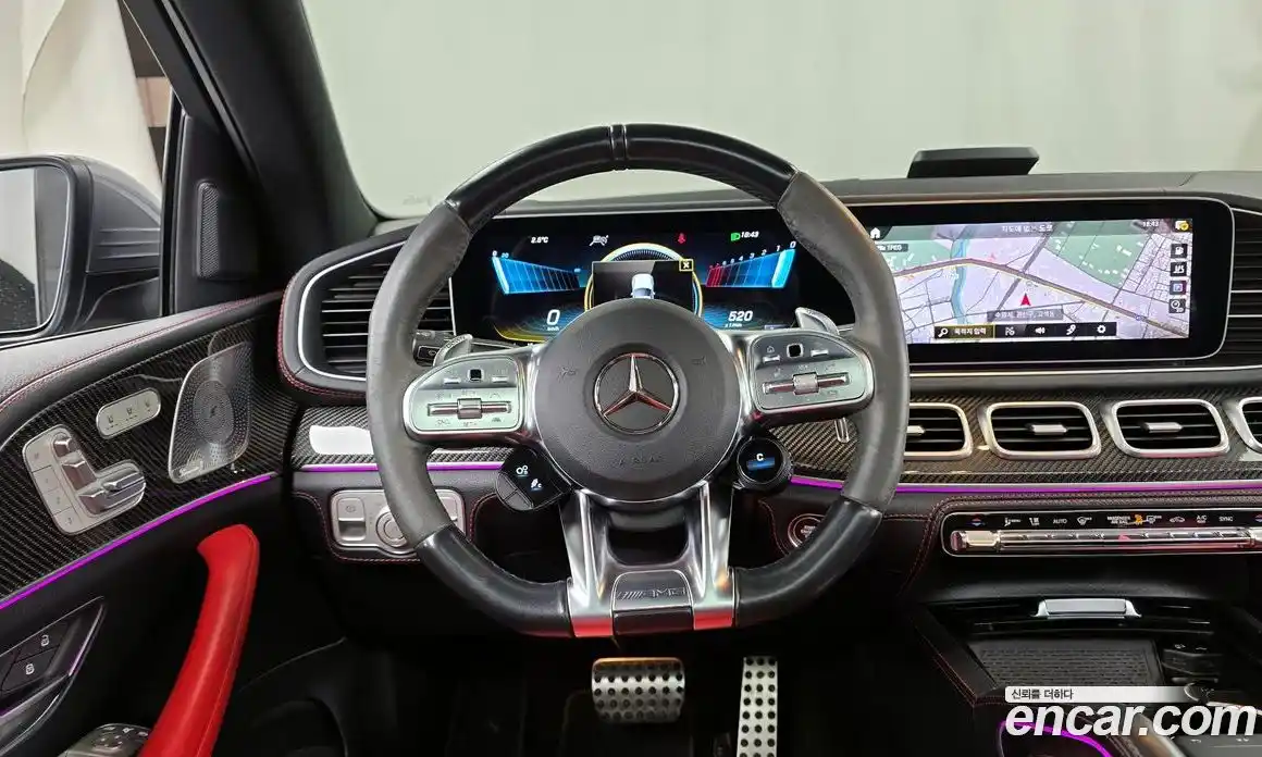 Mercedes-Benz GLE-Class 2021 3.0 гидро в Москве № 413344, фото 13