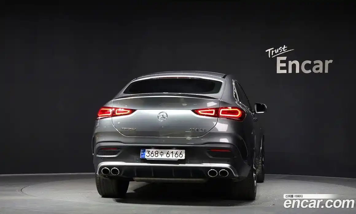 Mercedes-Benz GLE-Class 2021 3.0 гидро в Москве № 413344, фото 4
