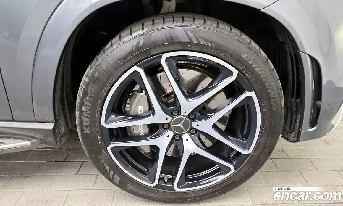 Mercedes-Benz GLE-Class 2021 3.0 гидро в Москве № 413344, фото 5